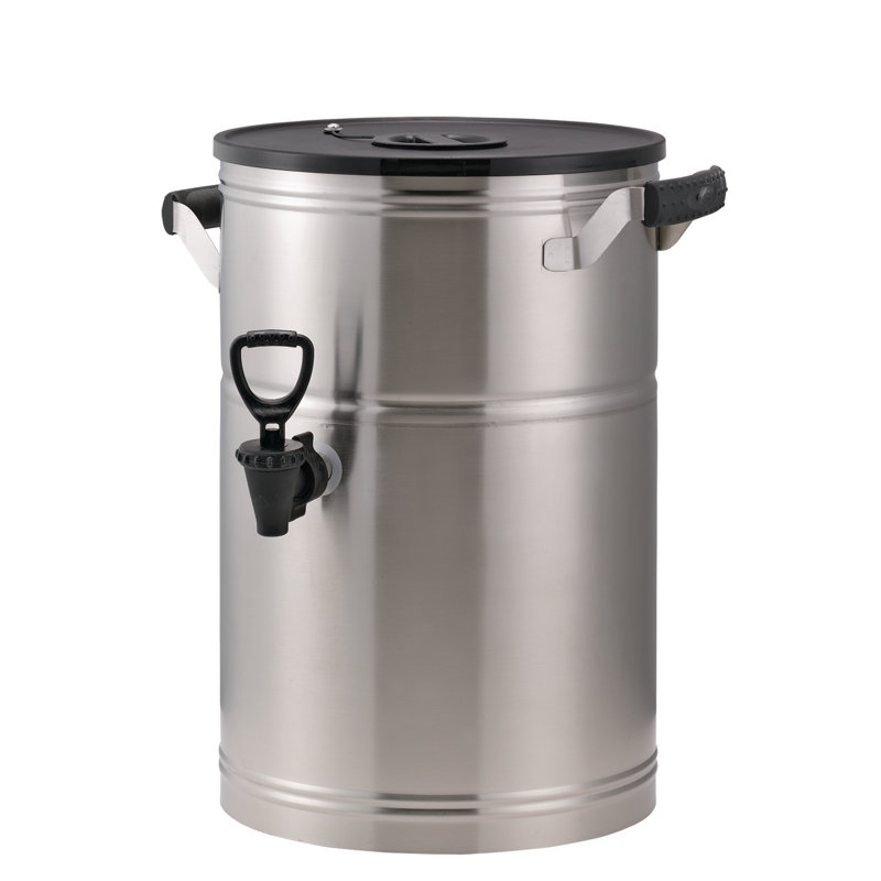 Distributeur de boissons rond, 384 oz