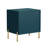 Ruthi Modern Manufactured Wood Nightstand with 2-Drawer-2027439855