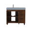 Meuble-lavabo simple 39,37 po avec comptoir en granite-179067914-179067910