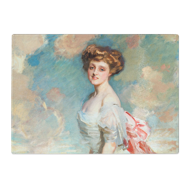 Miss Grace Woodhouse by John Singer Sargent Chopping Board, 0.4cm H x 20cm W x 28.5cm L