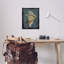 «Van Gogh Portrait with Hat», art mural sur toile flottante par one1000paintings-745084092-749625161