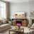 59'' Fireplace TV Stand For Tvs Up To 65'' With Storage And Adjustable Shelves-437293515