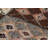 One-of-a-Kind Rectangle 3'2" X 5'4" 1950s Wool Area Rug