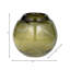 Vase en verre Irline Modern