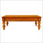 Table basse rectangulaire en bois avec tiroir de rangement-125278507