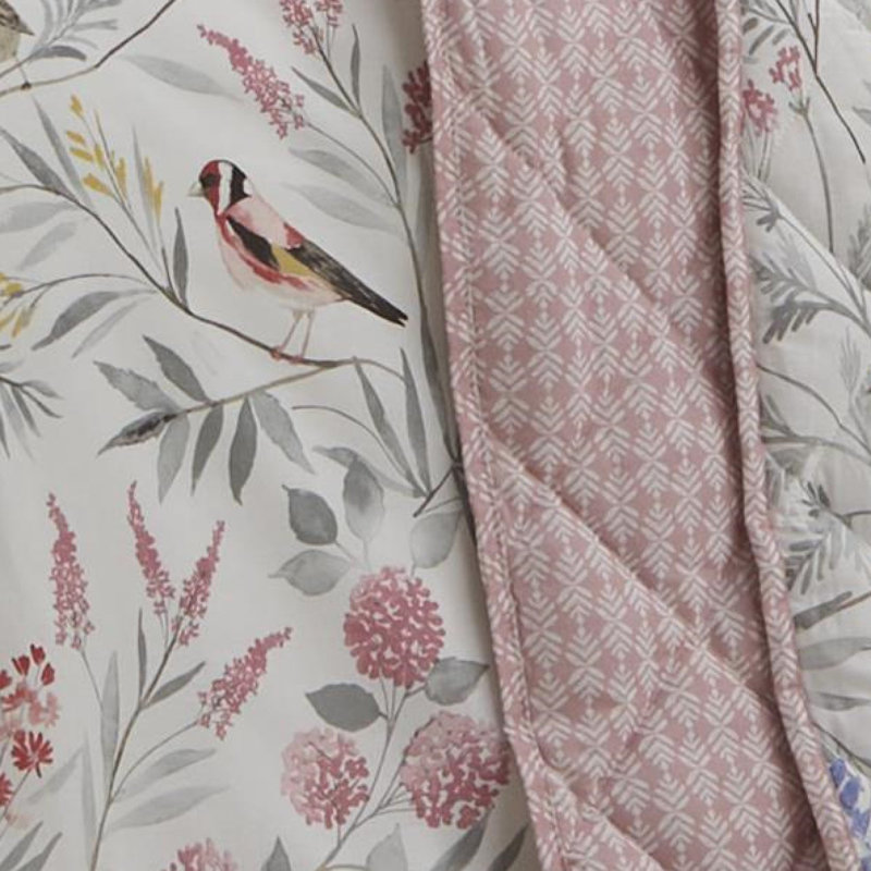 Polyester Floral Bedspread