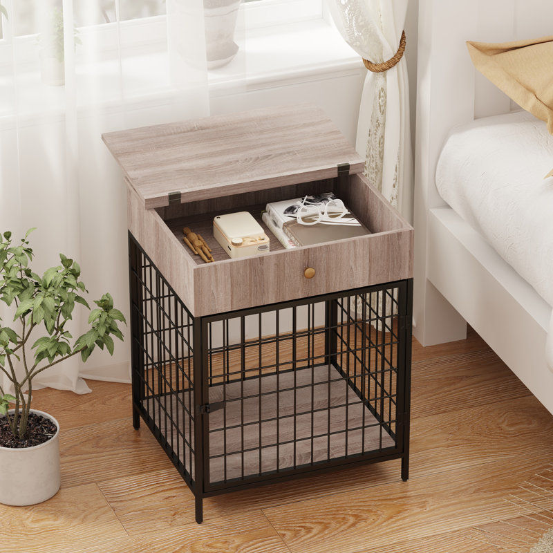 Mdf+Iron Dog House