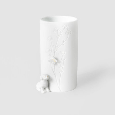 Porcelain Stories Puppy Vase