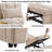 Jamayel Velvet Accent Chair-1143191664
