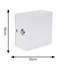 Smayan Plastic LED Flush Mounted Sconce