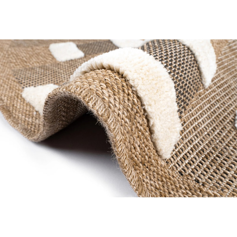 Krisslyn Moroccan Indoor Rug, Round 7'11"
