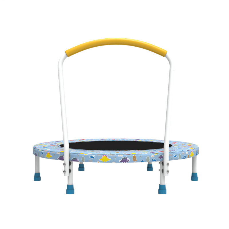 Mini trampoline d'intérieur pour enfants de 36 à 36 ans avec poignée amusante pour les enfants