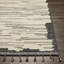 Tapis gris anthracite en laine touffeté à la main Lumia-8260282