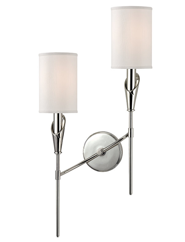 Tate Wallchiere, Polished Nickel