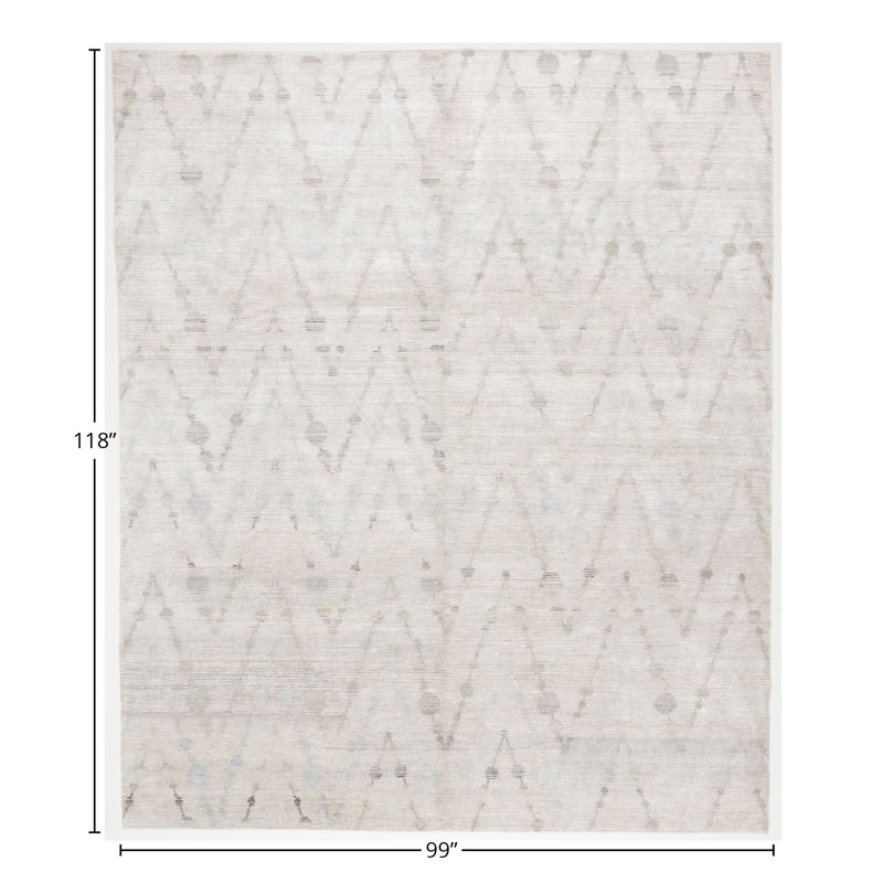 Rectangle Rectangle 8'3'' X 9'10" Area Rug