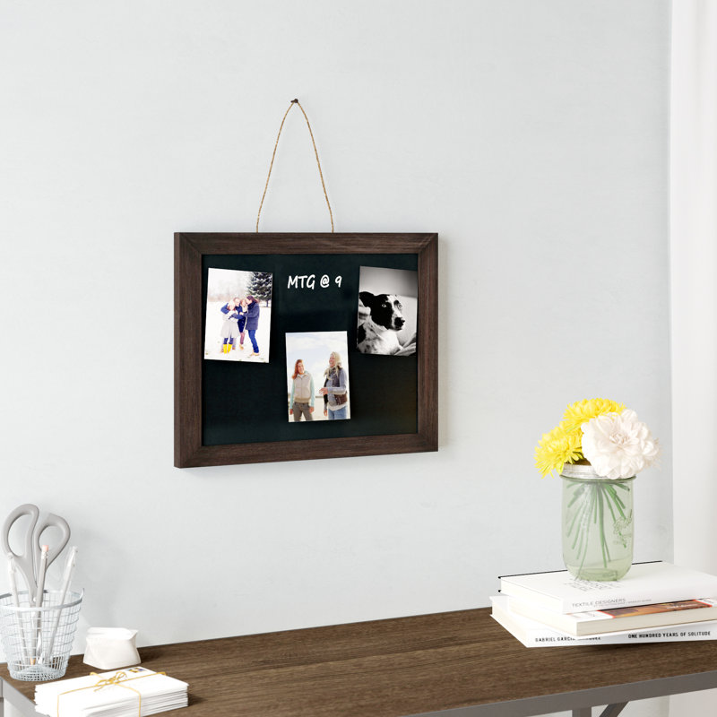 Tableau noir murale suspendue