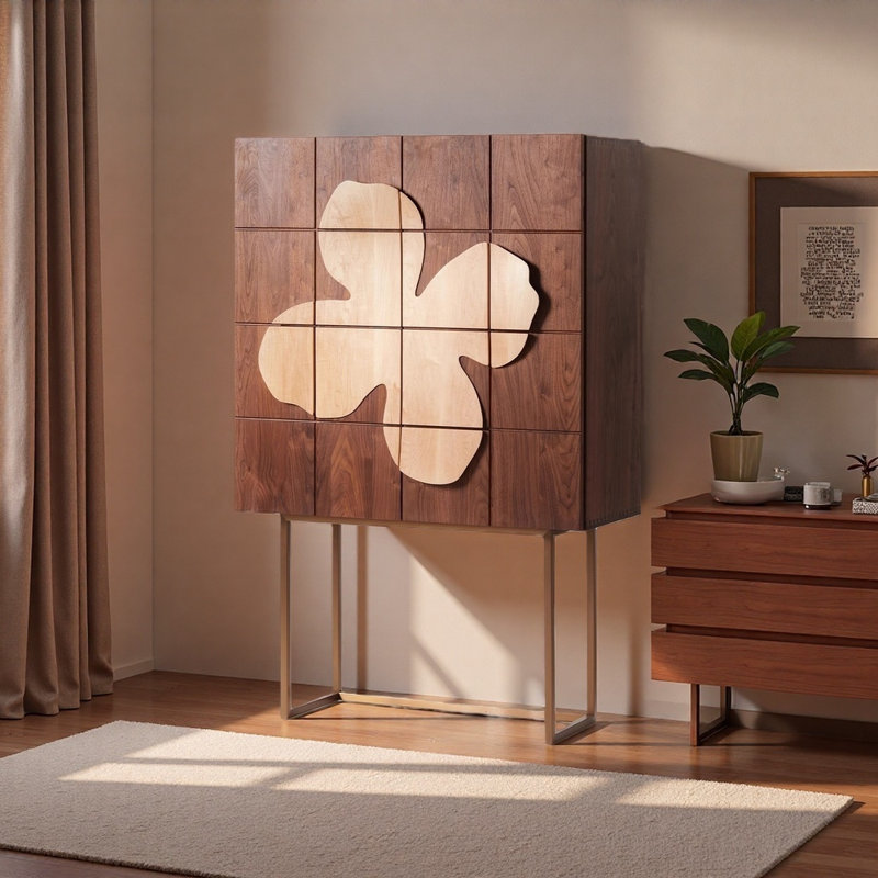 Large-Capacity High-End Sideboard