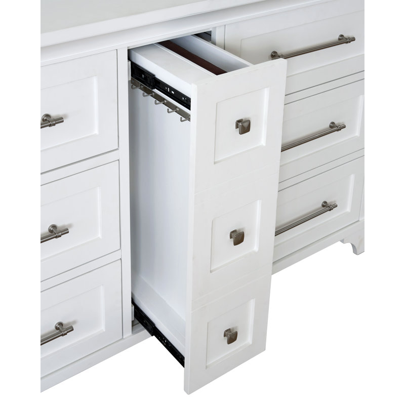 Dresser Vertical Drawer With Mirror