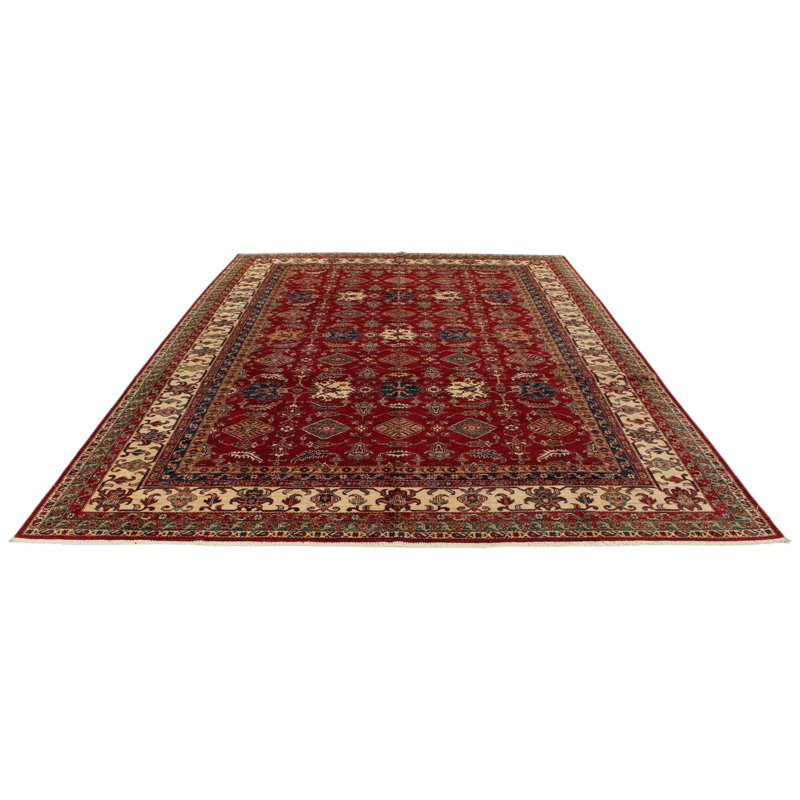 Tapis tribal Kazak 9x12