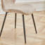 Encinitas 127cm H Upholstered Metal Side Chair-485902938