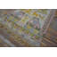 Tapis antique en coton Dhurrie