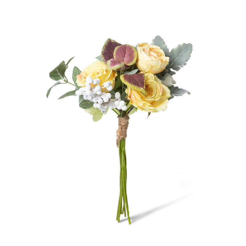 Garden Floral Arrangement, Yellow