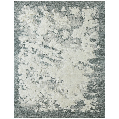 Derekia Wool Abstract Area Rug