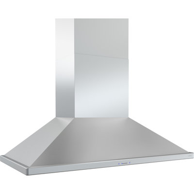 Core Zephyr 48" 1200 CFM Wall Mount Range Hood with LED Light in Stainless Steel