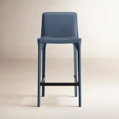 Vannes Vegan Leather Barstool