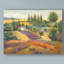 « nc vineyard tapisserie ii », reproduction de peinture à l’acrylique sur toile tendue-33513859