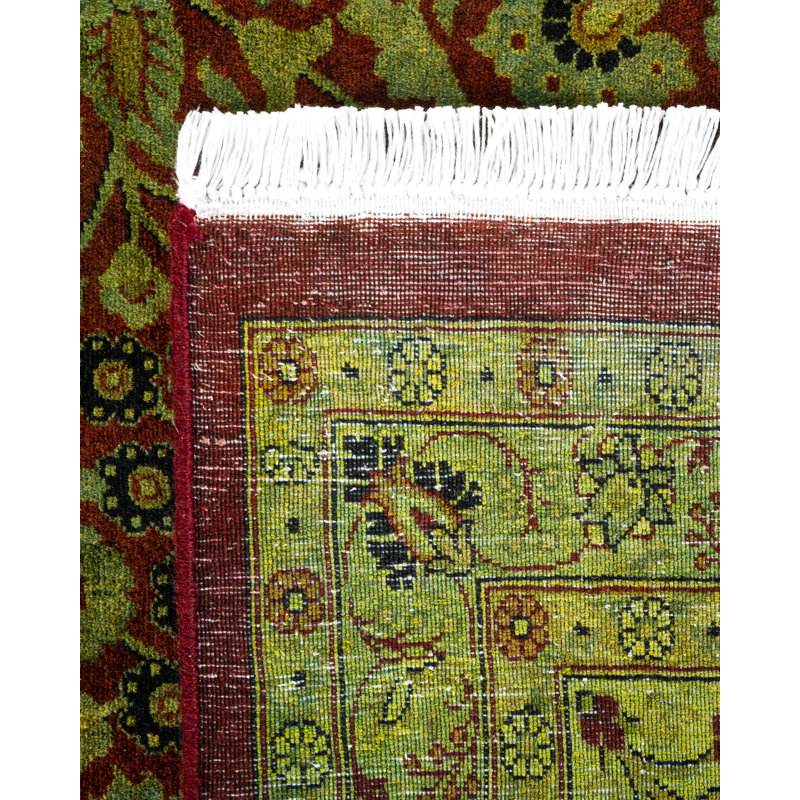 Vibrance One-of-a-Kind 9' 1" X 12' 3" Hand Knotted Area Rug