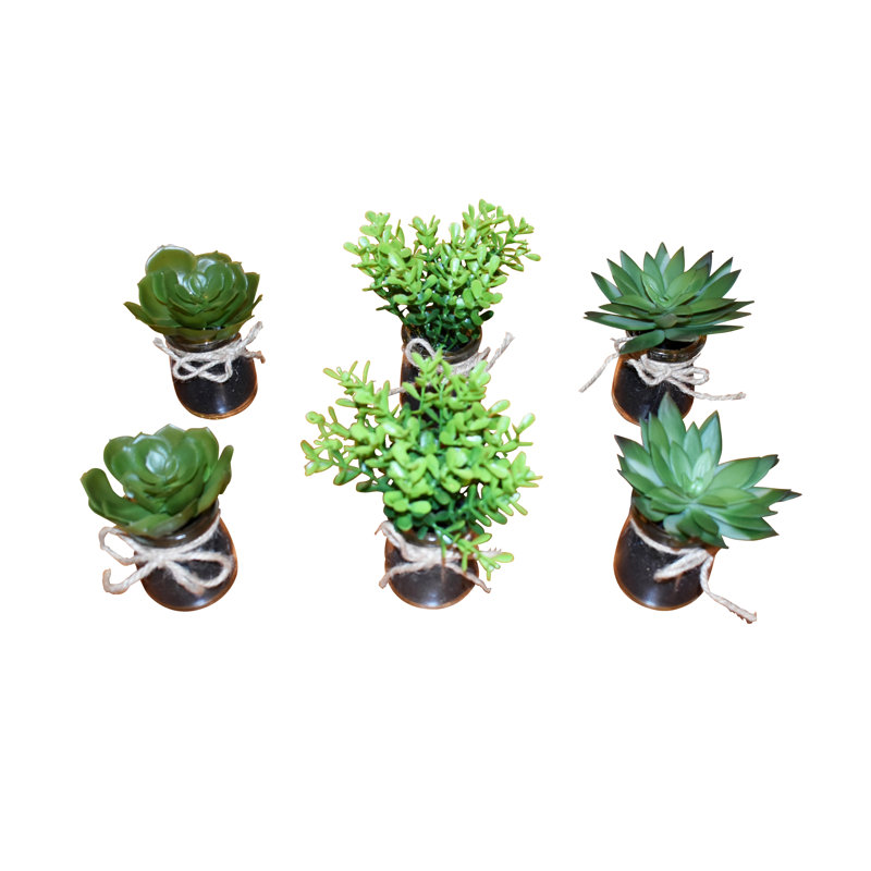 23.5'' Faux Boxwood Hedge
