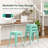 18 Inch Industrial Metal Counter Stools, Stackable Classroom Stools, Backless Metal Dining Chairs For Indoor Outdoor, Kitchen Bar Stools (Set of 4)-109540404-119786660