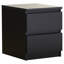 Janean 40.2cm W Bedside Table-1138214033