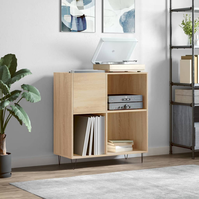 Byxbee 1 - Door Rectangle Accent Cabinet, Sonoma Oak