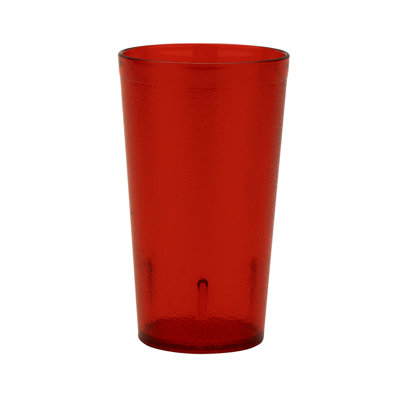 Gobelets de restaurant en plastique robustes