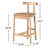 Seville Upholstered Counter Stool with Solid Wood Frame-88236180-113702872