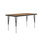 Laminate Adjustable Rectangle Activity Table