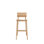 N Solid Wood 31.5" Bar Stool
