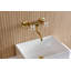 Robinet de salle de bain mural 2 trous Kingston-99099822