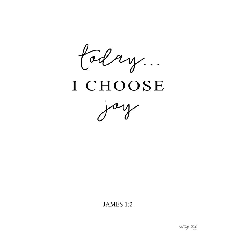 I I Joy - impression sur toile tendue, H 40 po x l 30 po