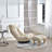 Reclining Chair For Study Breaks - Adjustable Japanese Lazy With 3D Decompression, Ergonomic Bump Cushion, Metal & Wood Filler Balcony Style Decompression Engineering, Memory Elastic Sponge, Filler,