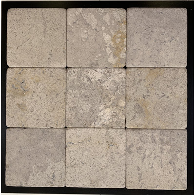 4" x 4" Marble Stone Look Wall & Floor Tile