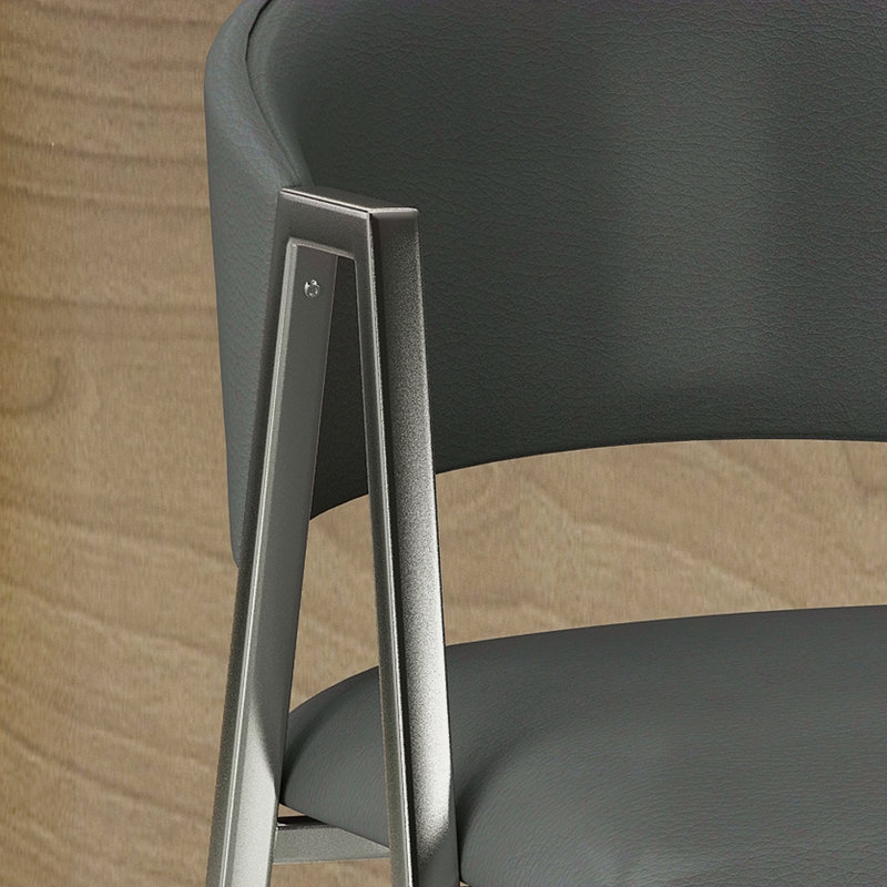 BAR CHAIR MP2(Set Of 2), Grey