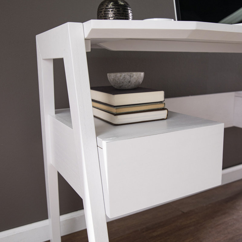 Bureau d'écriture avec rangement Midcentury