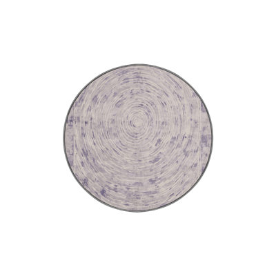 Tapis gris soyeux et moelleux