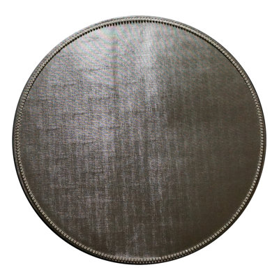 Round Beaded Placemat