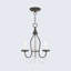 Lustre 3 lumières façon bougie Burvale