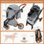 Foldable Pet Vehicle Travel Carrier-1225364161