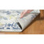 Tapis ivoire / bleu Christa-851915574